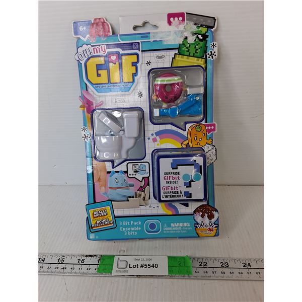 Oh My GIF Animated Figurines- Appear NIB
