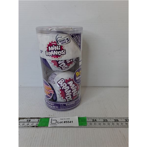 Zuru Surprise Mini Brands Series 5- NIB