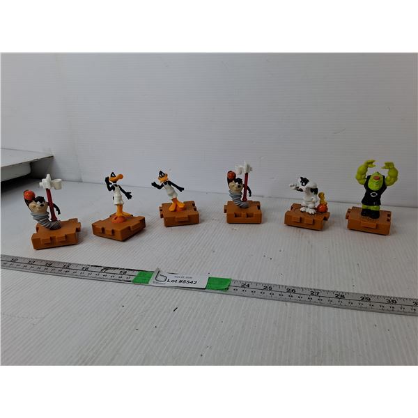 Space Jam Looney Tunes Figurines