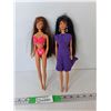 Image 1 : (2) Barbie Dolls