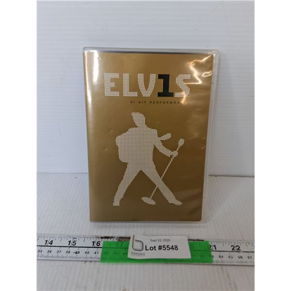 Elvis Perfomance DVD