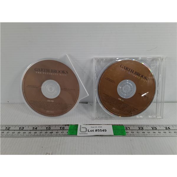 Garth Brooks Ultimate Hits CDs