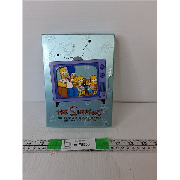 The Simpsons Season 2 on DVD