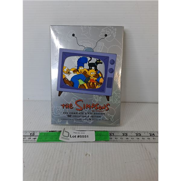 The Simpsons Season 1 on DVD- Missing Disc 2, South Park Movie