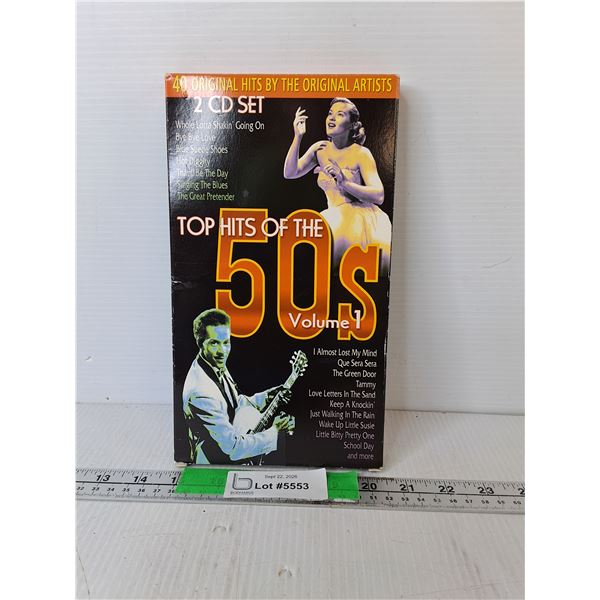 Top Hits of the 50s CD Set