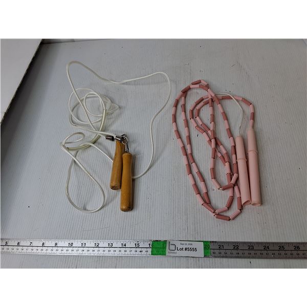 (2) Skipping Ropes