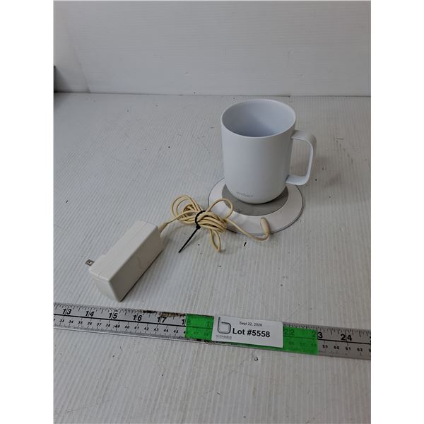 Ember Coffee Mug Heater- Powers On