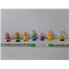Image 1 : (7) Peppa Pig Figurines