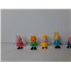 Image 3 : (7) Peppa Pig Figurines