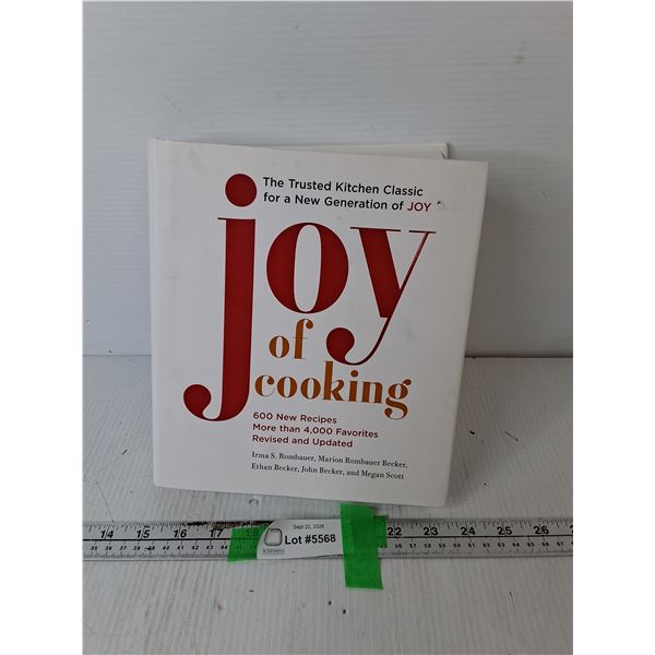 Joy of Cooking Cookbook