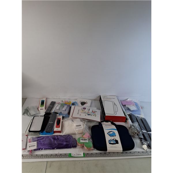 Remotes, Phone Cases, Decor Supplies, Misc