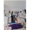 Image 2 : Remotes, Phone Cases, Decor Supplies, Misc