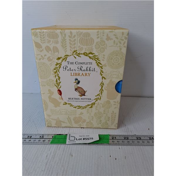 The Complete Peter Rabbit Library