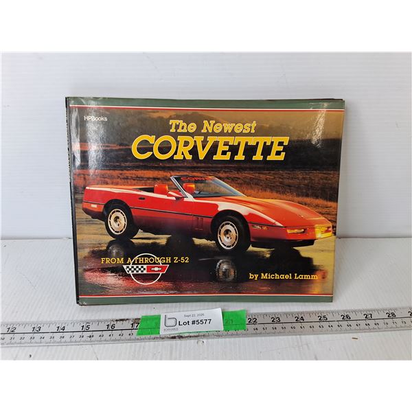 'The Newest Corvette' Book