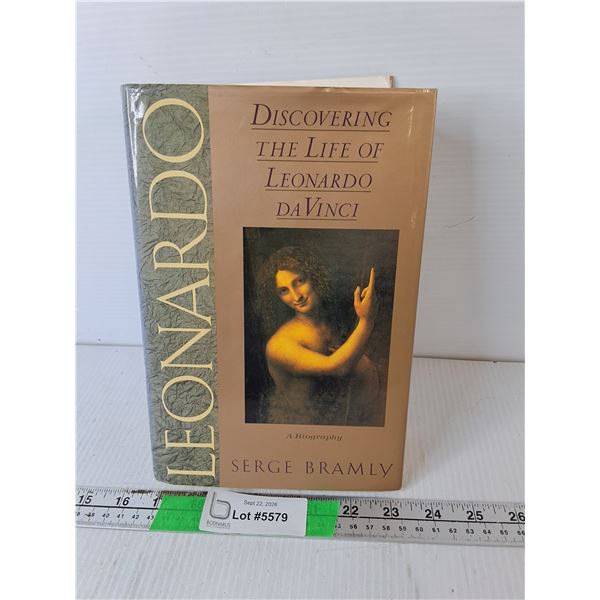 'Discovering the Life of Leonardo Da Vinci' Book