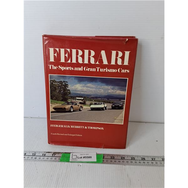 'Ferrari: The Sports and Gran Turismo Cars' Book