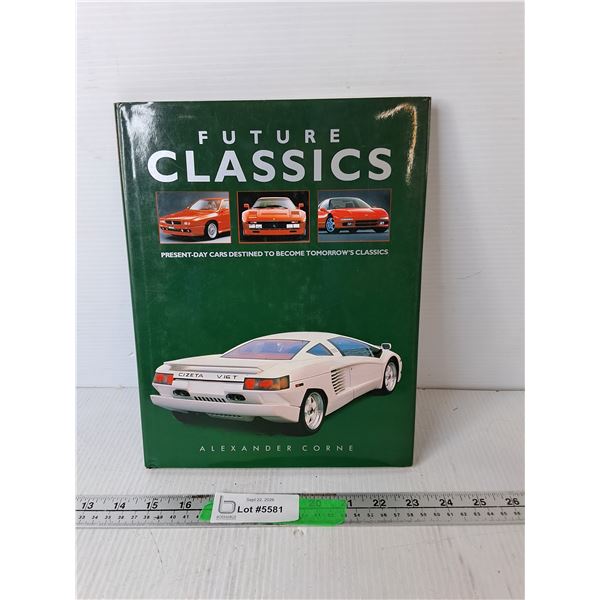 'Future Classics' Car Book by Alexander Corne