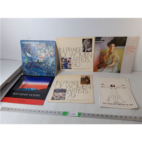 Expired Art Calendars & Prints11.5" x 8.25"