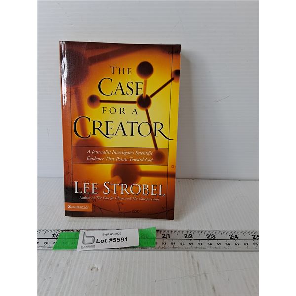 'The Case for a Creator' Book by Lee Strobel