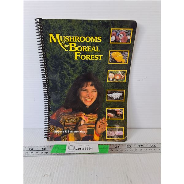 'Mushrooms of the Boreal Forest' Book