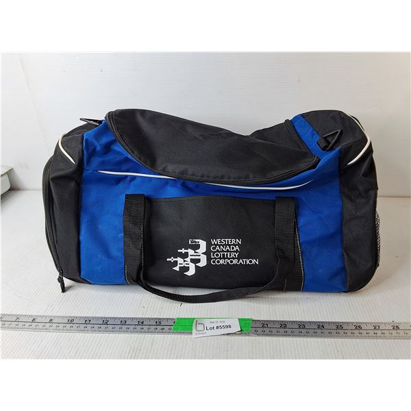 Western Canada Lottery Duffel Bag