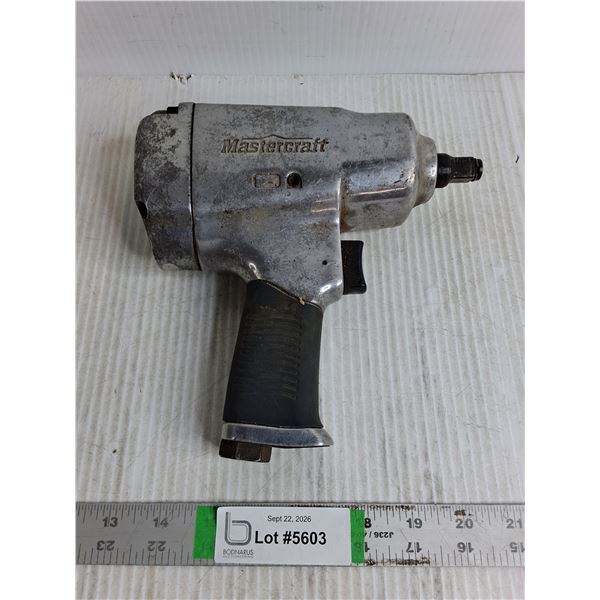 Vintage Mastercraft Air Impact Wrench