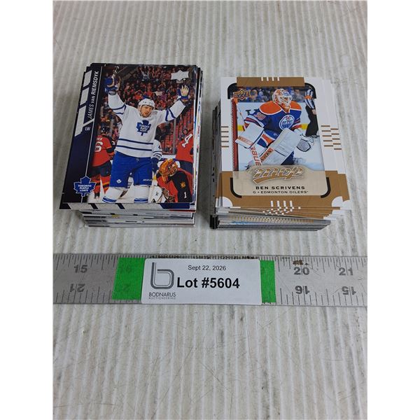 Lot of Various Years Upper Deck Hockey Cards