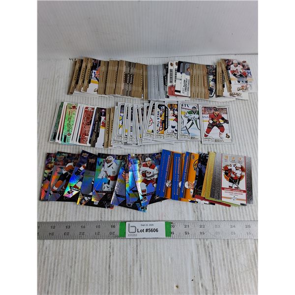 Lot of O-Pee-Chee and Upper Deck Hockey Cards--Various Years