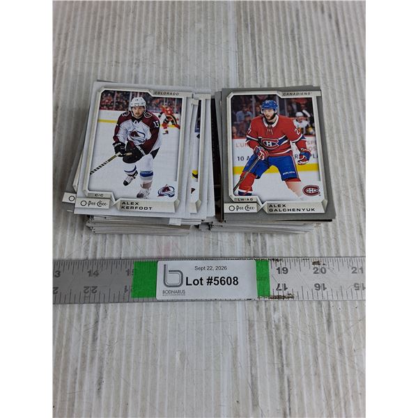Lot of 2016-17 O-Pee-Chee Hockey Cards
