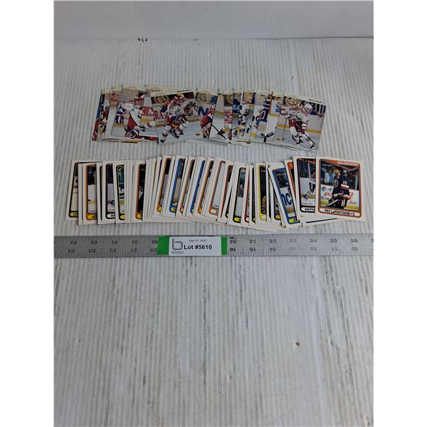 1989-90 O-Pee-Chee and 1993 World Junior Hockey Cards