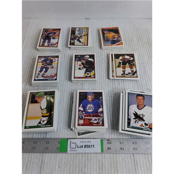 1991 O-Pee-Chee Hockey Cards