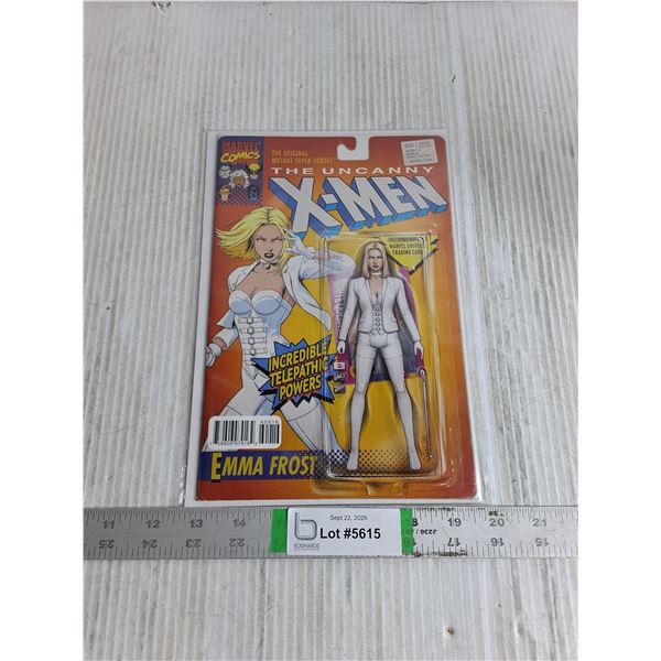 Rare Marvel Uncanny X-Men 600 Featuring Emma Frost-sealed