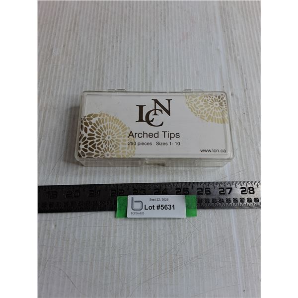 LCN Arched Tips Nail Extensions Kit