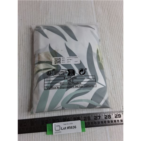 Sealed Pillow Cover