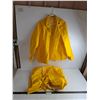 Image 1 : Fleck Brothers 2-Piece Rain Suit - Size Men's Large