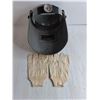 Image 2 : Welder's Mask, (2) Left-Hand Shop Gloves
