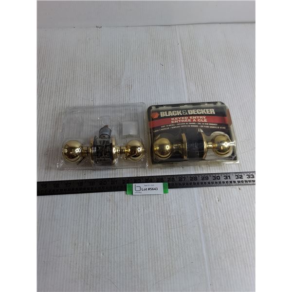 (2) Interior Door Handle Sets