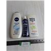 Image 1 : (2) Bottles of Body Wash, (1) Partial Shampoo/Conditioner - Cannot Ship
