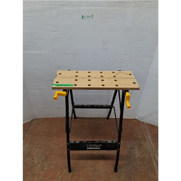 *Adjustable Workbench/Sawhorse Ultra Steel No Shipping