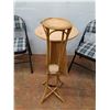 Image 10 : *(1) Table, (1) Planter Table, (2) Metal Folding Chairs No Shipping