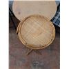 Image 11 : *(1) Table, (1) Planter Table, (2) Metal Folding Chairs No Shipping