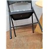 Image 6 : *(1) Table, (1) Planter Table, (2) Metal Folding Chairs No Shipping