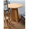 Image 9 : *(1) Table, (1) Planter Table, (2) Metal Folding Chairs No Shipping