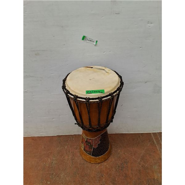*Wooden Drum As-Is No Shipping