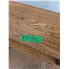 Image 2 : (2) Particle Board Shelves with Adjustable Shelf Levels No Shipping