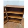 Image 3 : (2) Particle Board Shelves with Adjustable Shelf Levels No Shipping