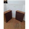 Image 5 : (2) Particle Board Shelves with Adjustable Shelf Levels No Shipping