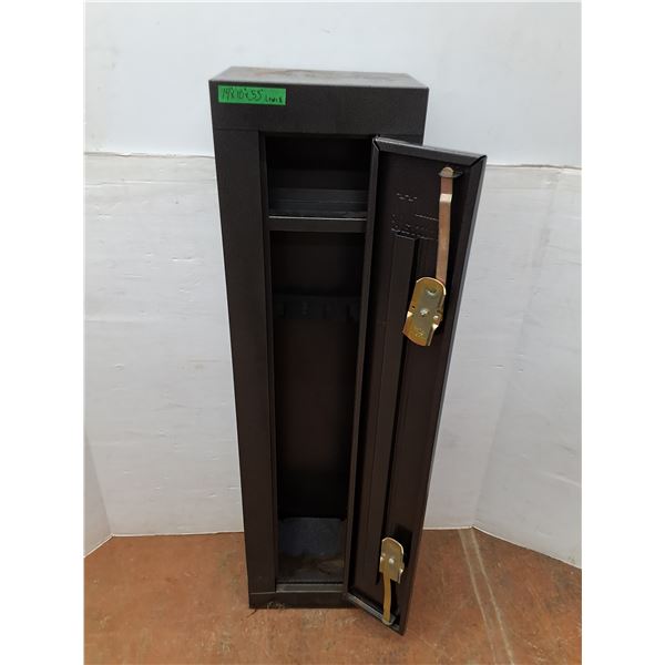 *Homak Gun Safe 14" x 10" x 55" No Key As-Is No Shipping