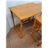 Image 10 : *(3) Wooden Tables No Shipping