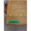 Image 2 : *(3) Wooden Tables No Shipping